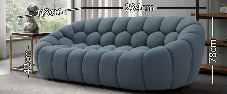 Divano Bolla di Design